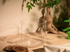 Prism Series A#3 7.25" Fused Quartz Crystal Singing Bowl