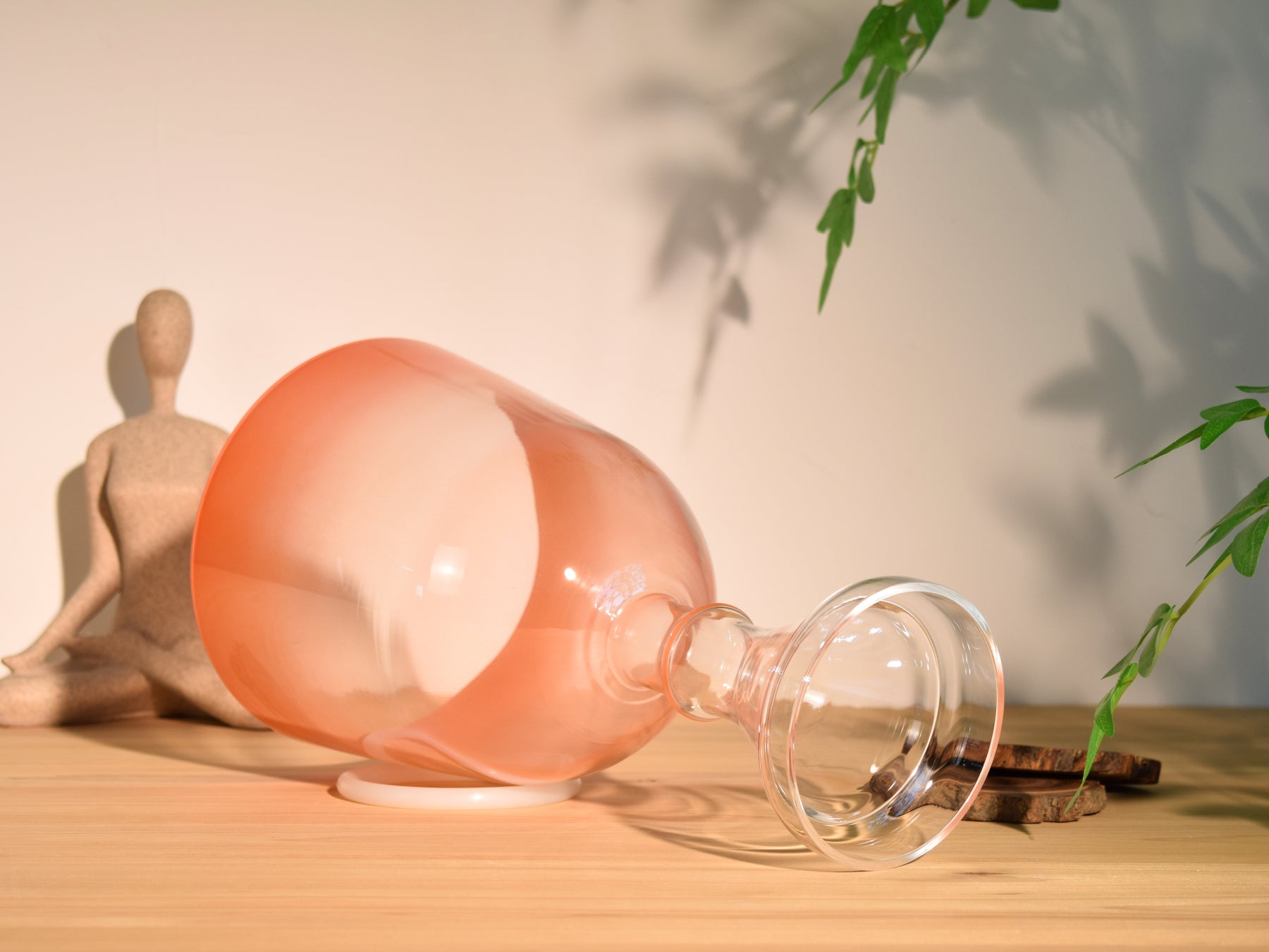 7.25" D4 Crystal Chalice Sacral Practitioners Singing Bowl