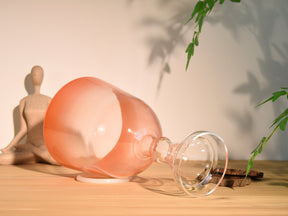 7.25" D4 Crystal Chalice Sacral Practitioners Singing Bowl