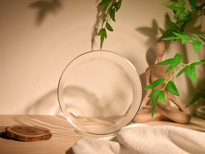 Prism Series G#3 7.25" Fused Quartz Crystal Singing Bowl