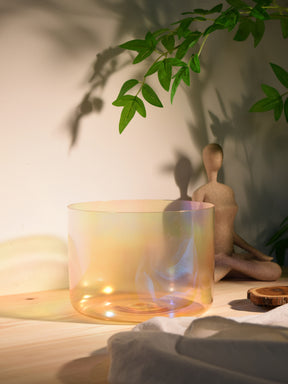 Prism Series G3 7.5" Fused Quartz Crystal Singing Bowl