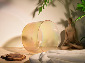 Prism Series G3 7.5" Fused Quartz Crystal Singing Bowl