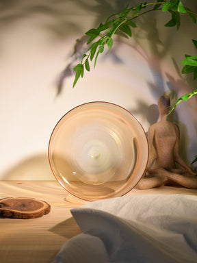 Prism Series G3 7.5" Fused Quartz Crystal Singing Bowl