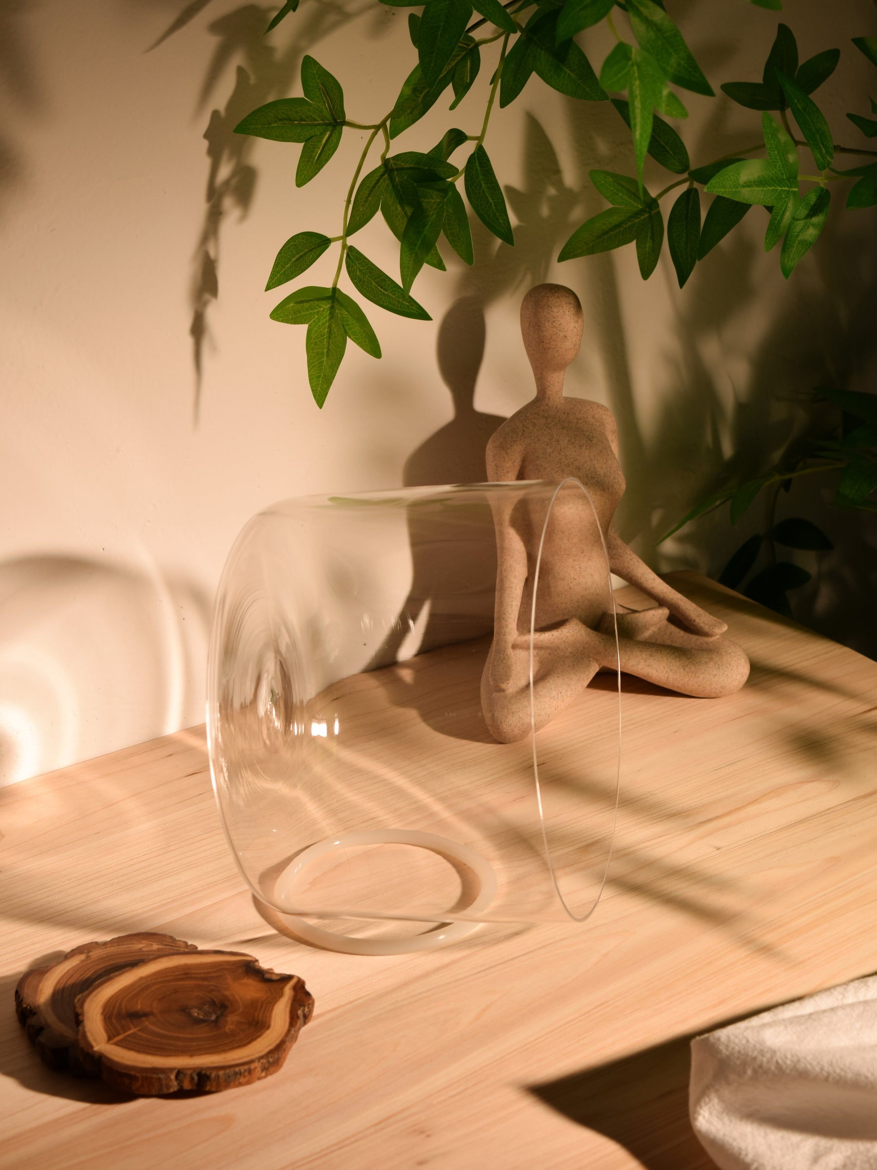 Prism Series F#3 7.75" Fused Quartz Crystal Singing Bowl