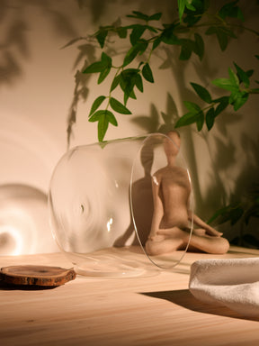 Prism Series F#3 7.75" Fused Quartz Crystal Singing Bowl