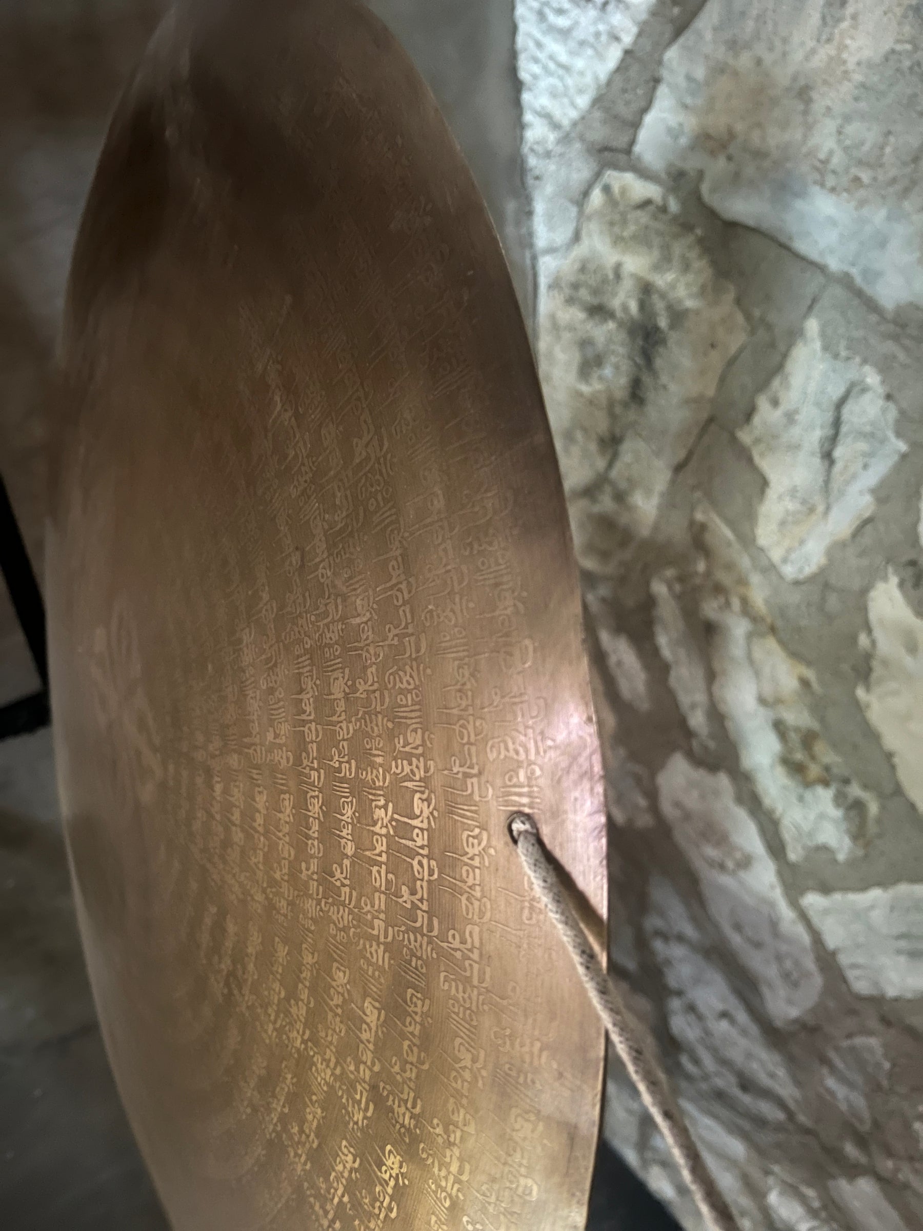 Prototype Gong 5 I 26.5 Inch Bronze Wind Gong: Made in India