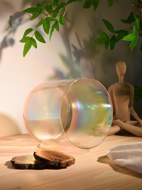 Prism Series B3 7" Fused Quartz Crystal Singing Bowl