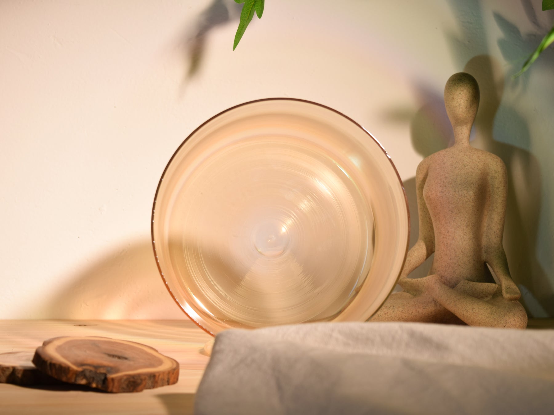 Prism Series B3 7" Fused Quartz Crystal Singing Bowl