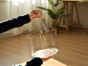 Prism Series E3 8.25" Fused Quartz Crystal Singing Bowl