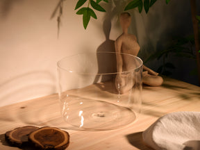Prism Series E3 8.25" Fused Quartz Crystal Singing Bowl
