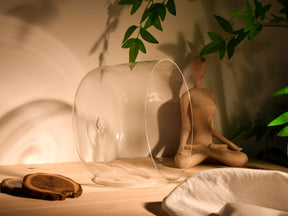 Prism Series E3 8.25" Fused Quartz Crystal Singing Bowl