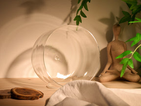 Prism Series E3 8.25" Fused Quartz Crystal Singing Bowl
