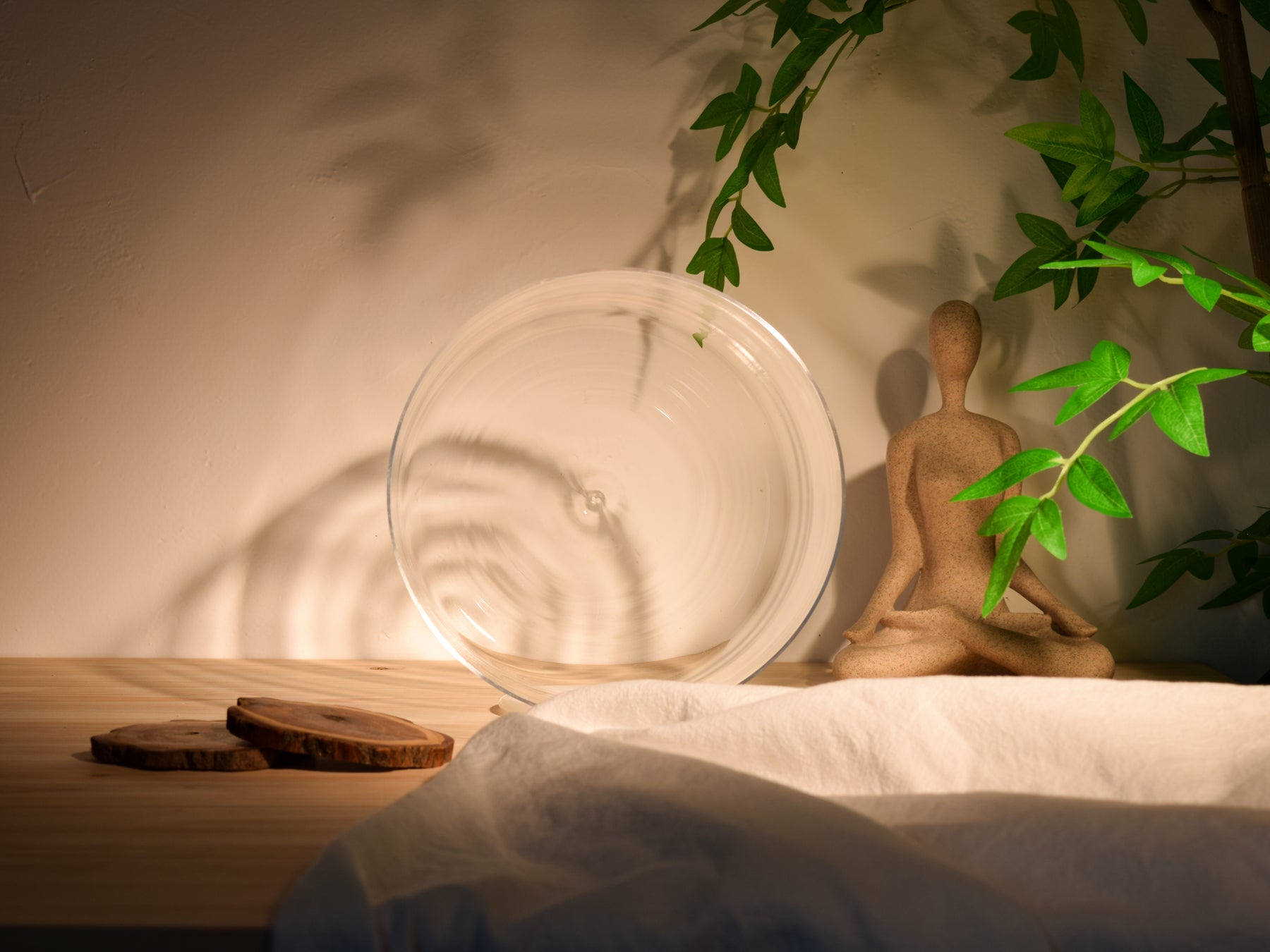 Prism Series C#3 8.5" Fused Quartz Crystal Singing Bowl