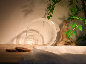 Prism Series C#3 8.5" Fused Quartz Crystal Singing Bowl