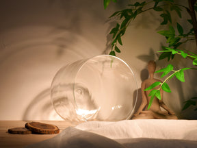 Prism Series C#3 8.5" Fused Quartz Crystal Singing Bowl