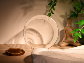 Prism Series D3 8.5" Fused Quartz Crystal Singing Bowl