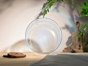 Prism Series D#3 8.5" Fused Quartz Crystal Singing Bowl