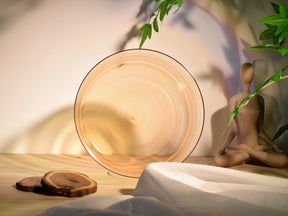 Prism Series C3 8.75" Fused Quartz Crystal Singing Bowl