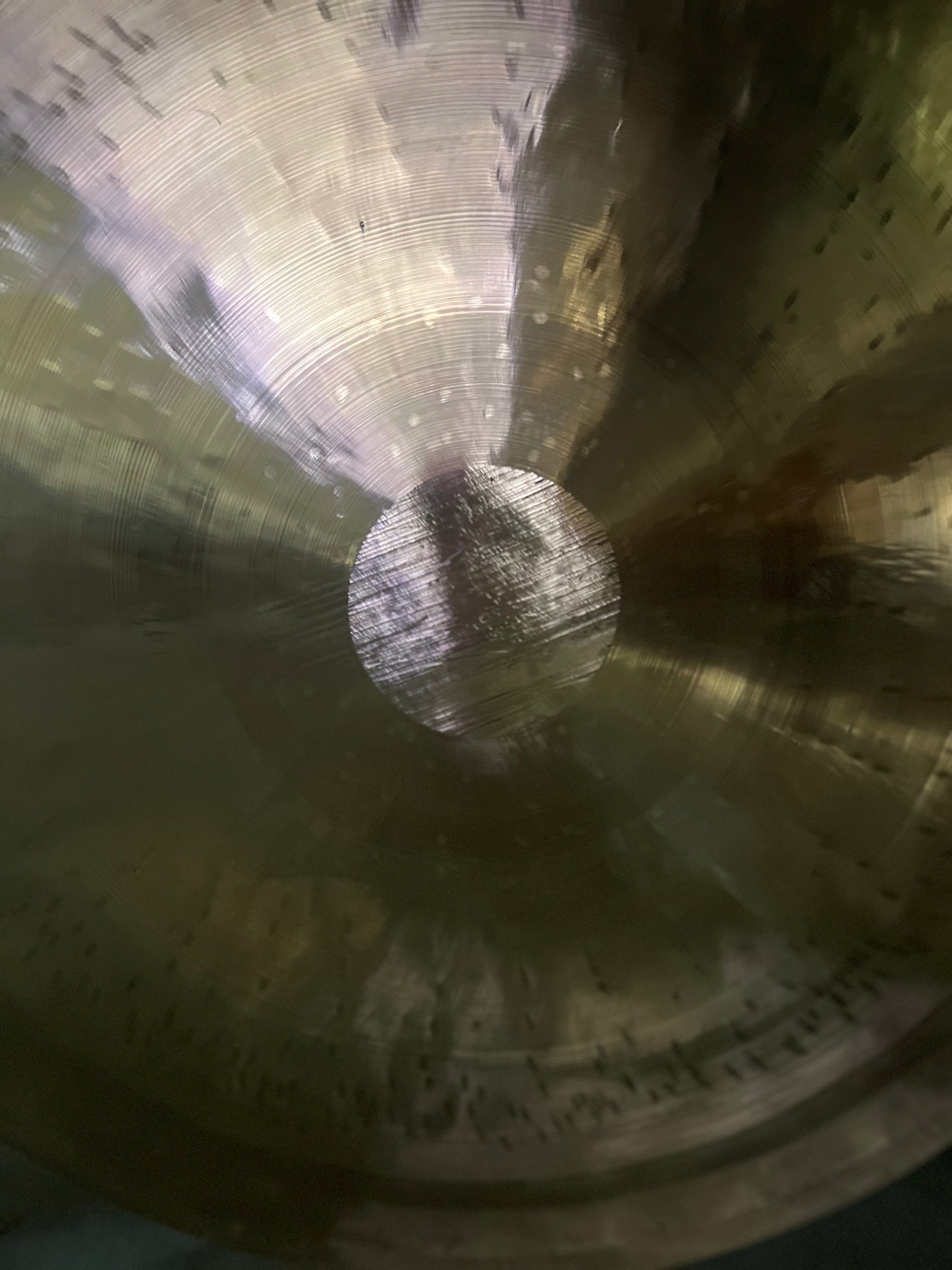 Prototype Gong 8 I 23.5inch Bronze Wind Gong I Handmade in China