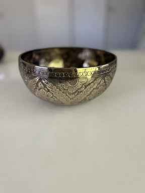 7.25 Inch Bronze A Flat 3 One Of A Kind Singing Bowl CUSTOM-0007