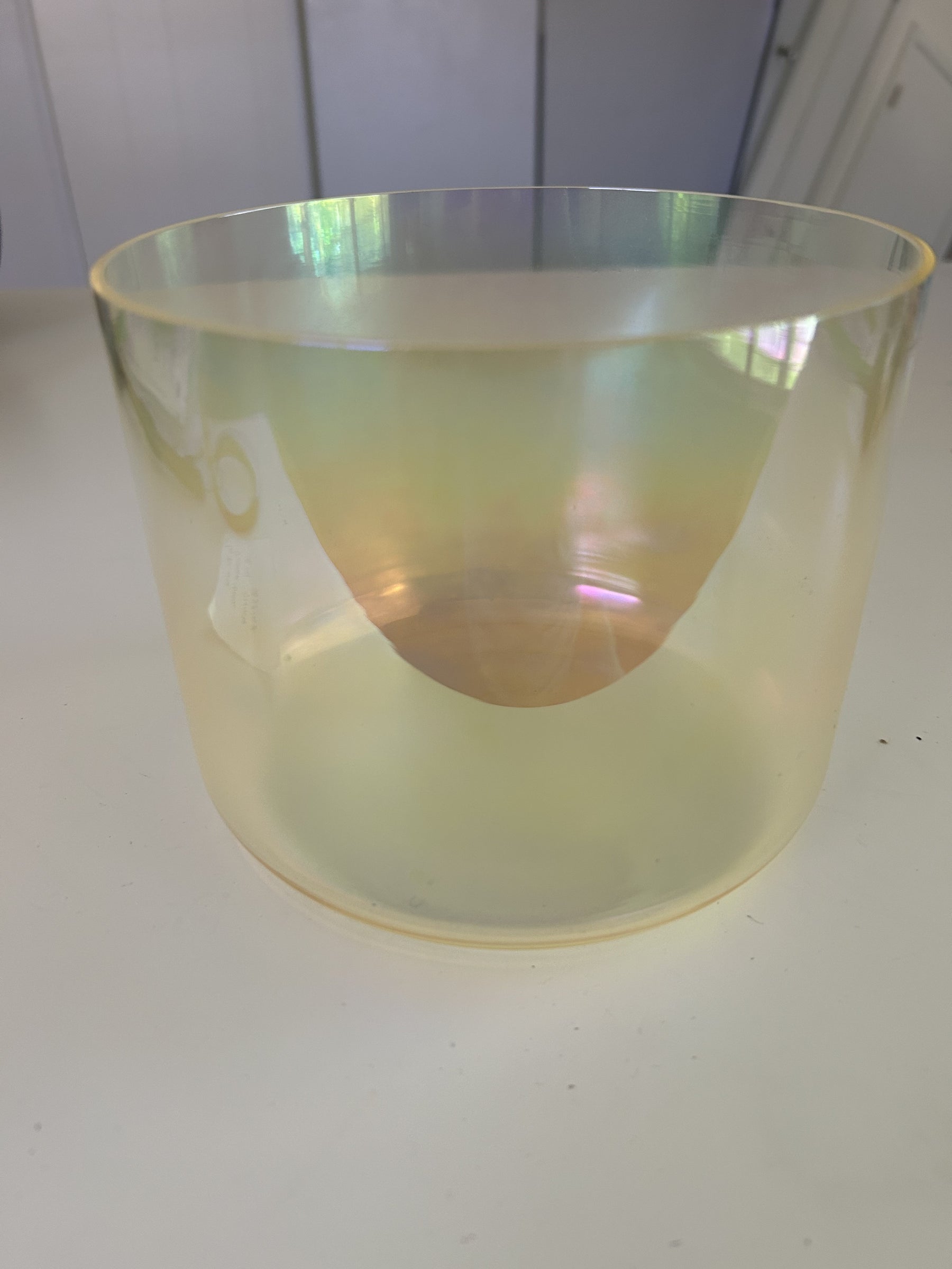 CUSTOM-0002 6.25 inch crystal E4 one of one singing bowl