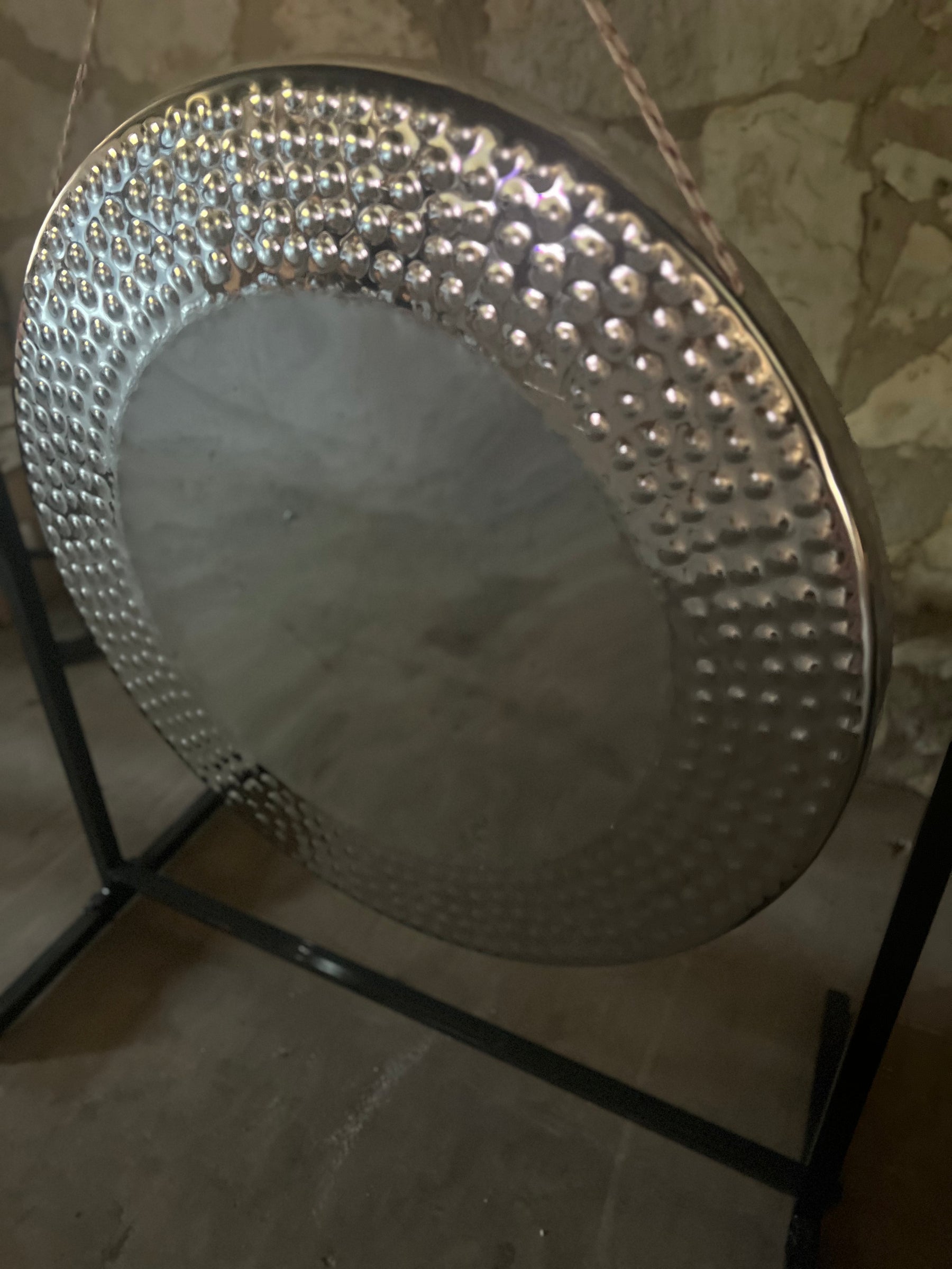 Prototype Gong 2 I 36inch Steel Alloy Gong Crafted China