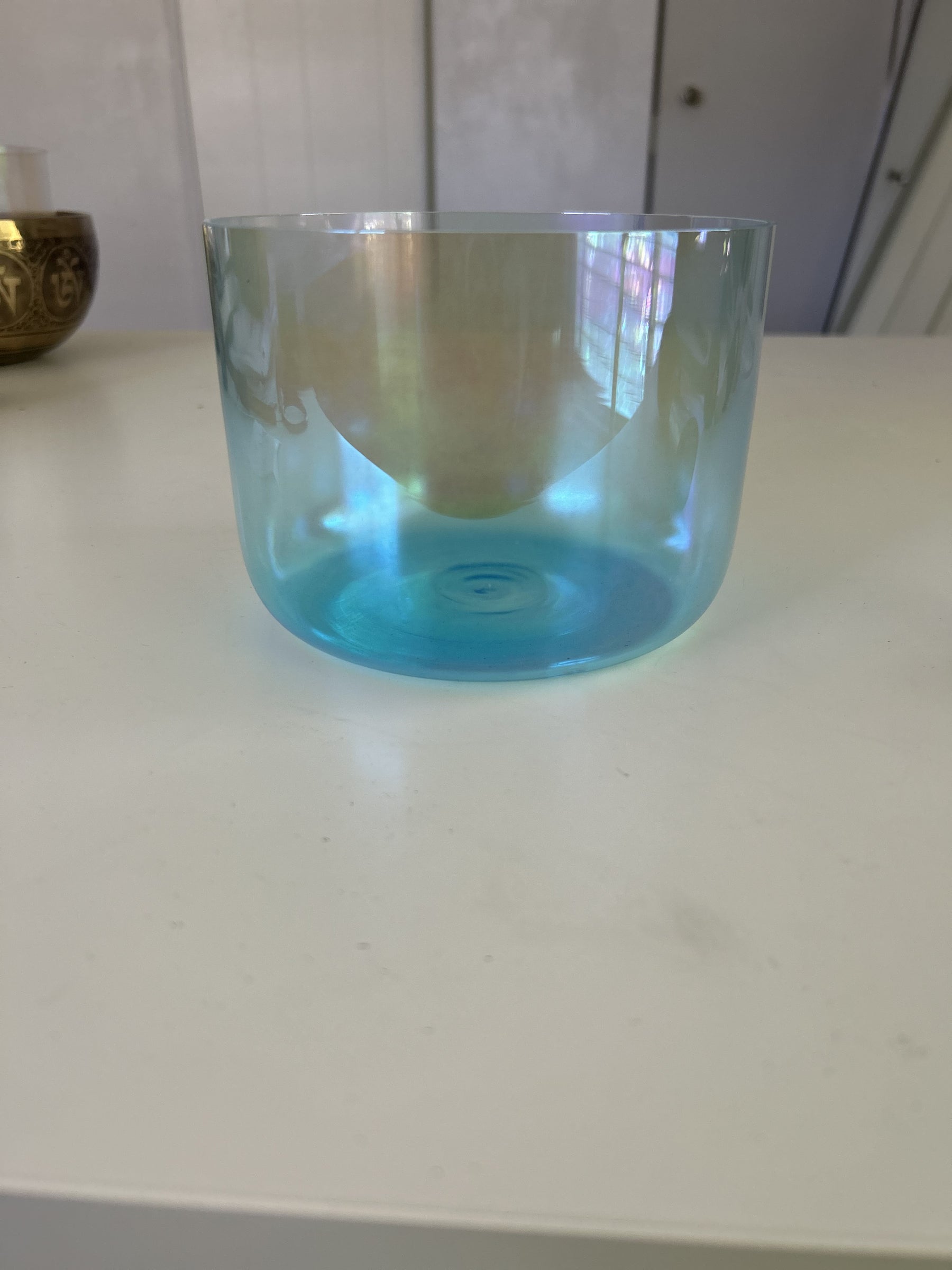 5.75 Inch Crystal G4 One Of A Kind Singing Bowl CUSTOM-0003
