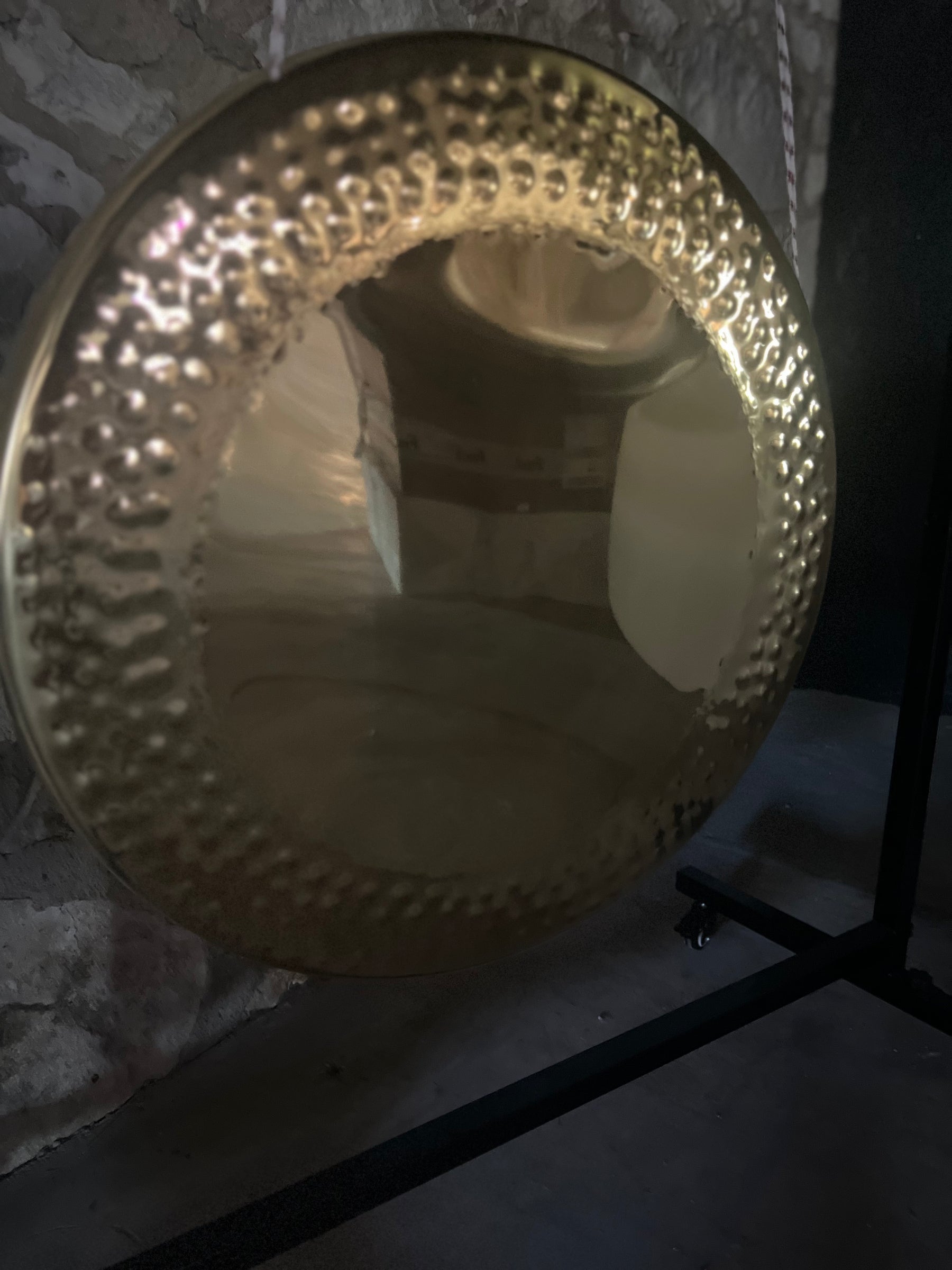Prototype Gong 9 I 27 Inch Steel Alloy Gong: Made in China
