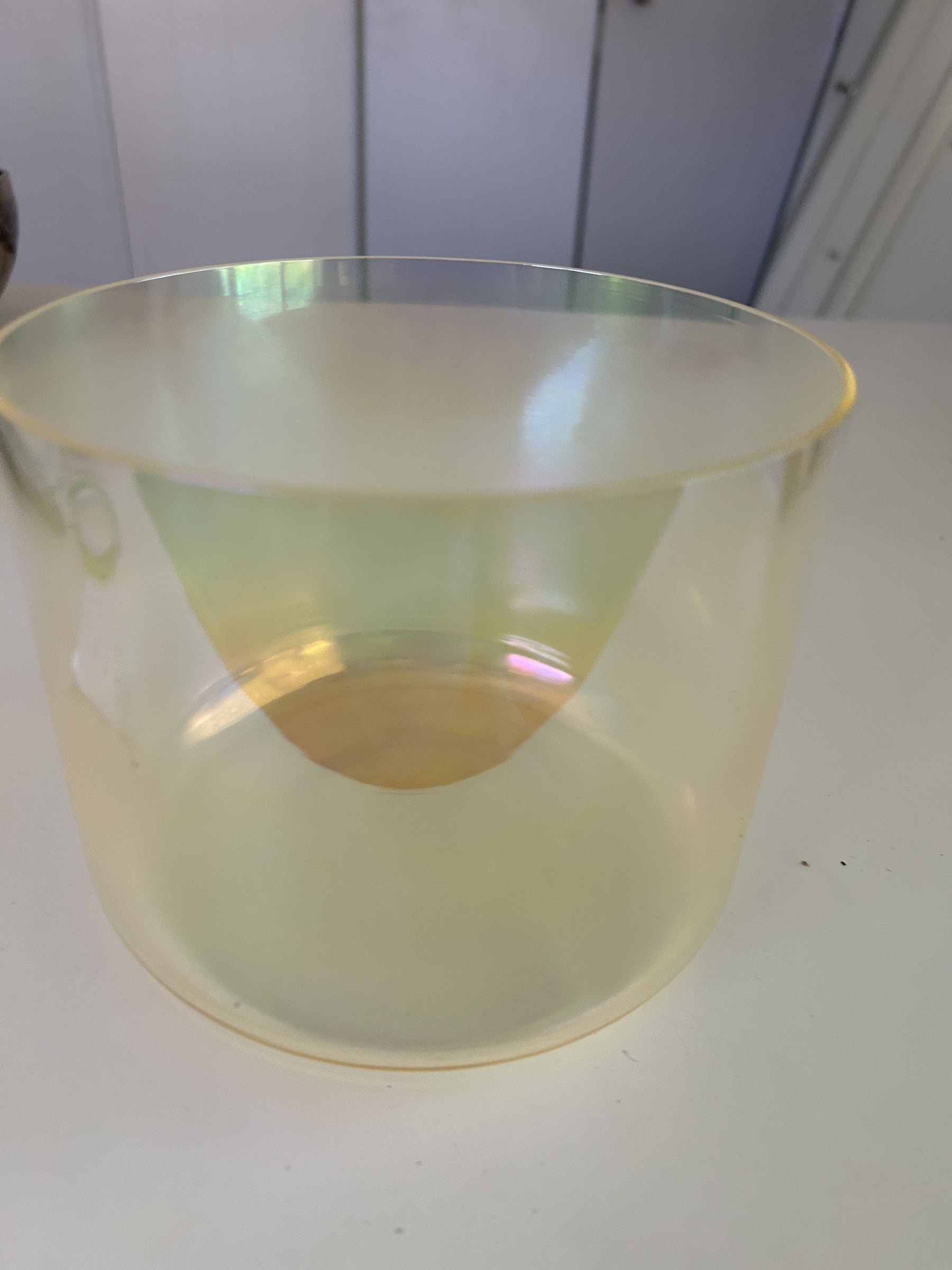 CUSTOM-0002 6.25 inch crystal E4 one of one singing bowl