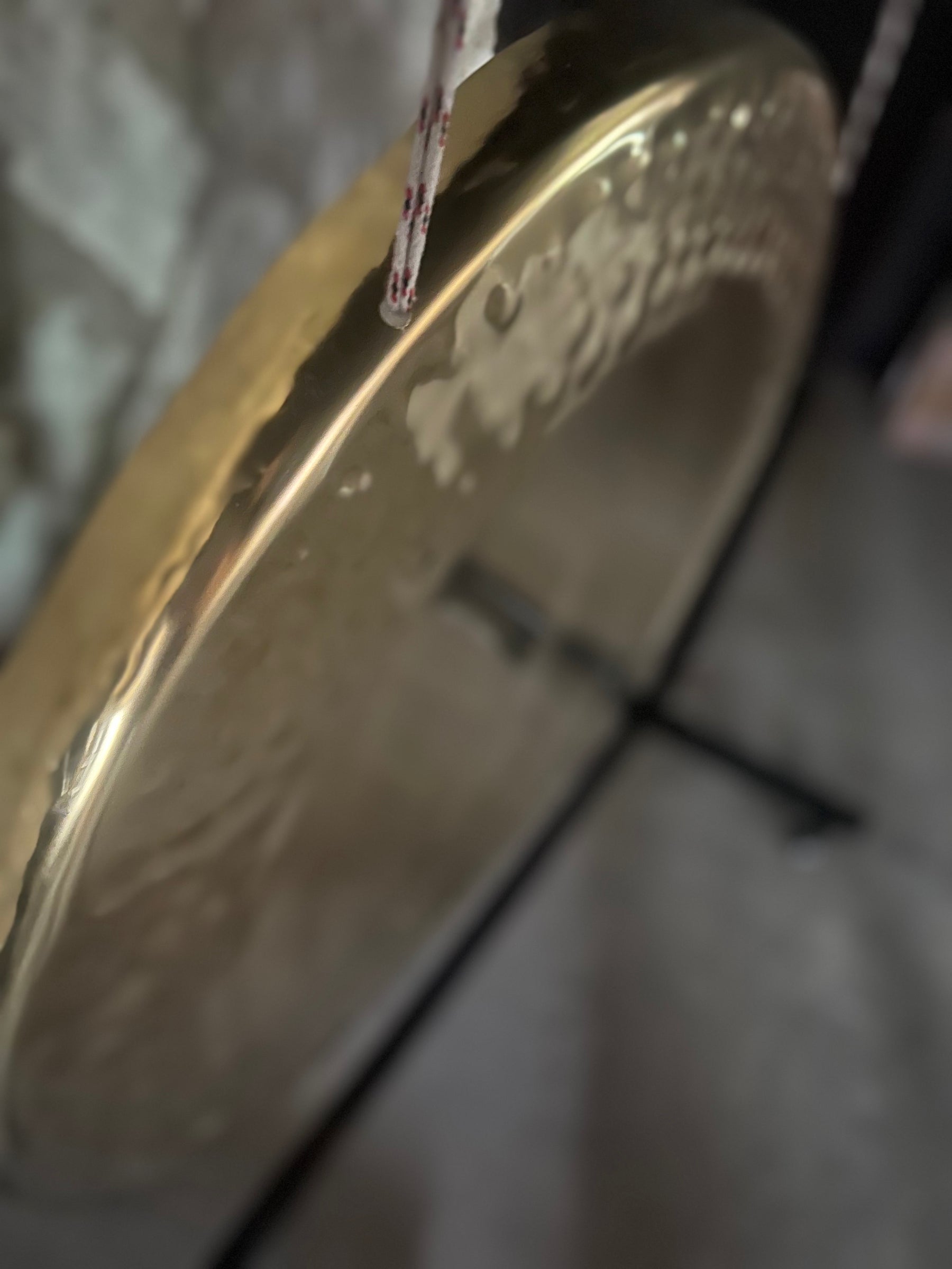 Prototype Gong 9 I 27 Inch Steel Alloy Gong: Made in China