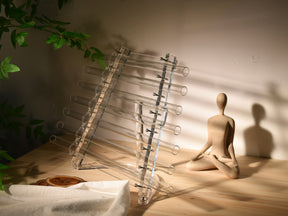 7-Note 440Hz Crystal Harp (D Minor Scale)