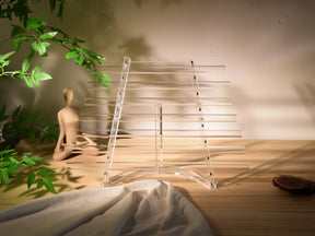 7-Note 440Hz Crystal Harp (D Minor Scale)