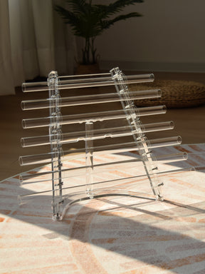 7-Note 440Hz Crystal Harp (D Minor Scale)