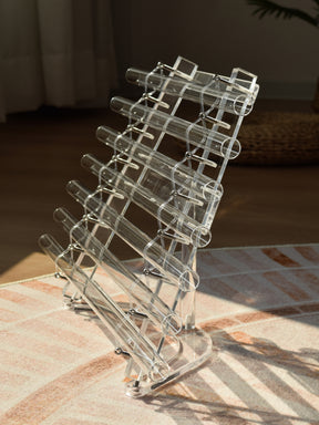 7-Note 440Hz Crystal Harp (D Minor Scale)