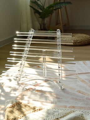 7-Note 440Hz Crystal Harp (D Minor Scale)