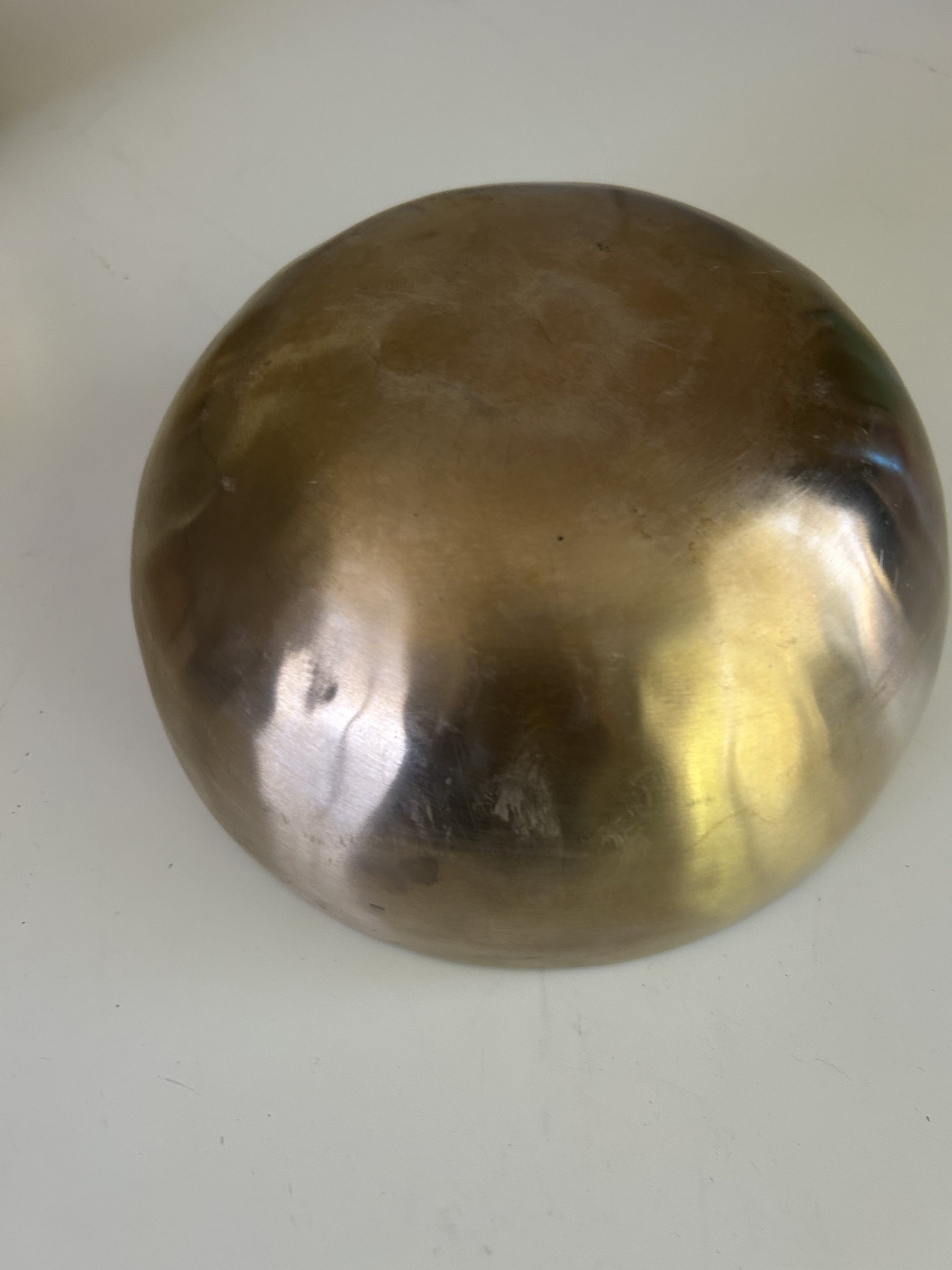 8.6 Inch Bronze D3 One Of A Kind Singing Bowl CUSTOM-0013