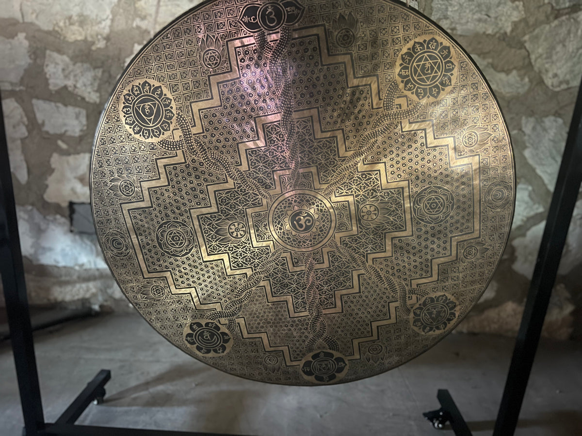 Prototype Gong 4 I 31 Inch Chau Tam Tam: Made in China, Designed In Nepal