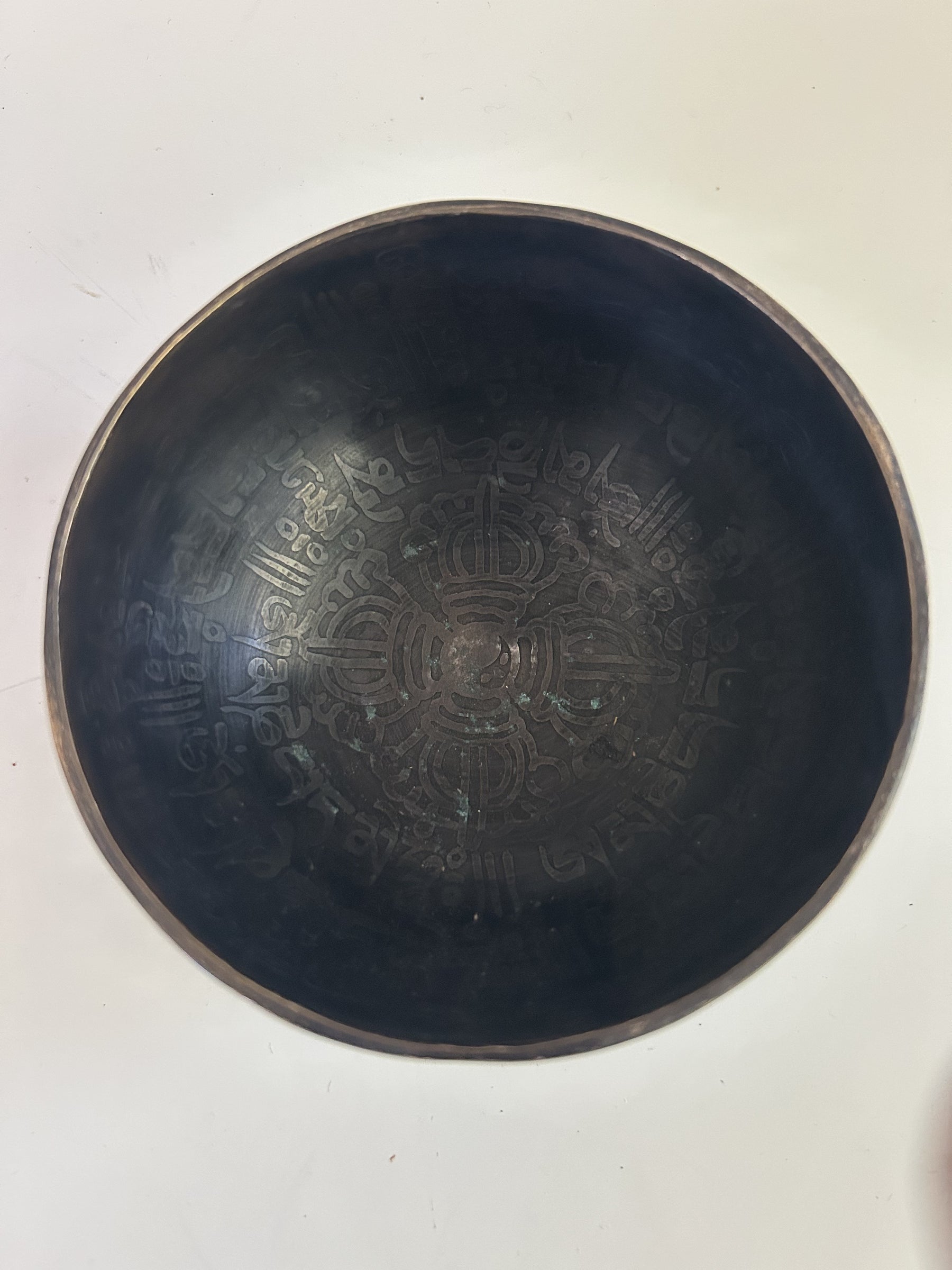 4.25 Inch Bronze C5 One Of A Kind Singing Bowl CUSTOM-0008