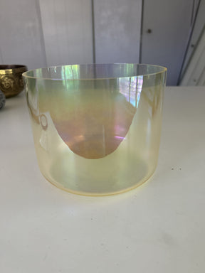 CUSTOM-0002 6.25 inch crystal E4 one of one singing bowl