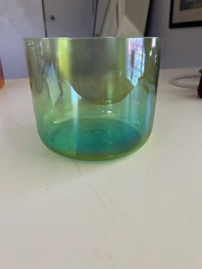 6 Inch Crystal F4 One Of A Kind Singing Bowl CUSTOM-0011