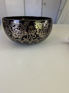 7.5 Inch Bronze F Sharp 3 One Of A Kind Singing Bowl CUSTOM-0006