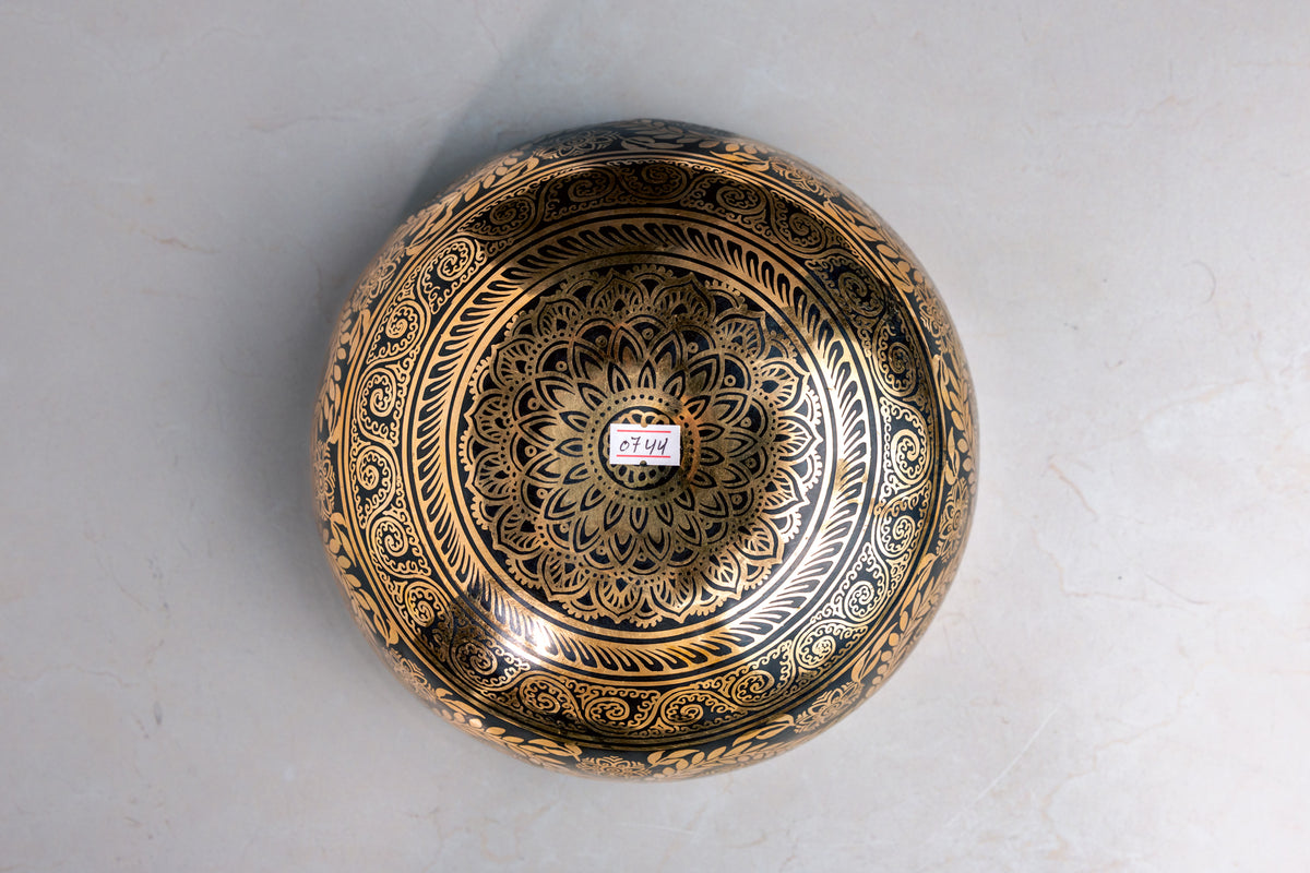 9' F Tone 3rd Octave Bronze 0744