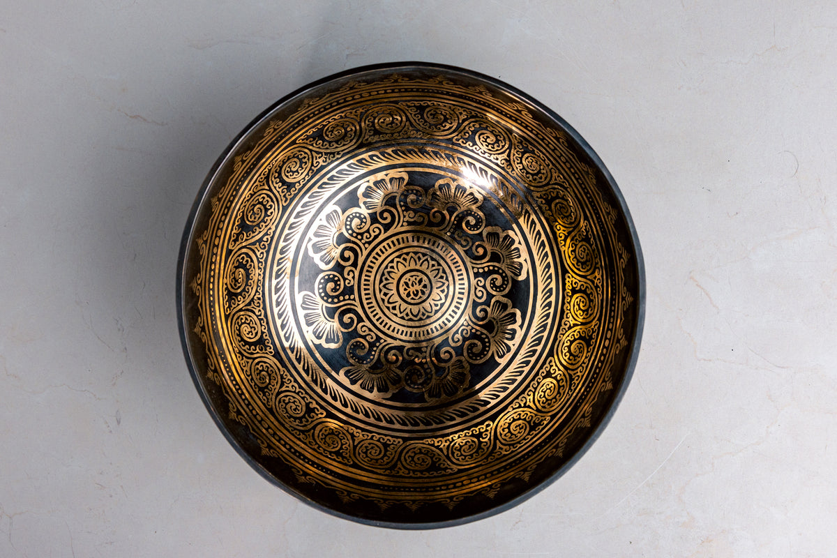 9' F Tone 3rd Octave Bronze 0744