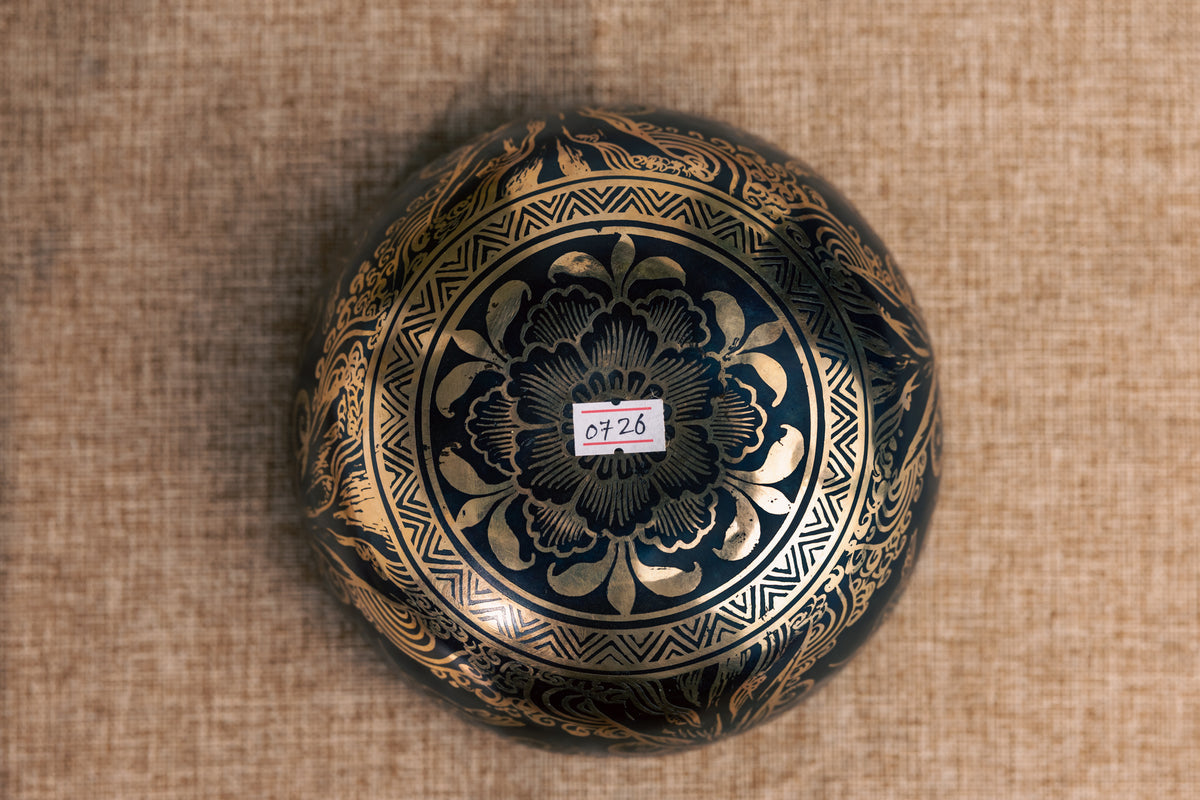 6.75' B Flat Tone 3rd Octave Bronze 0726