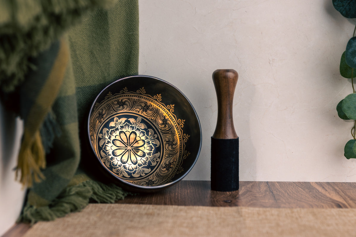 6.75' B Flat Tone 3rd Octave Bronze 0726