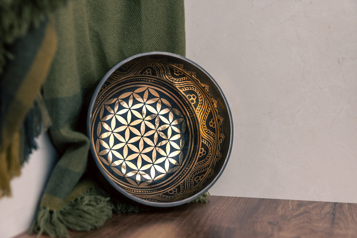 7.5' A Tone 3rd Octave Bronze 0738