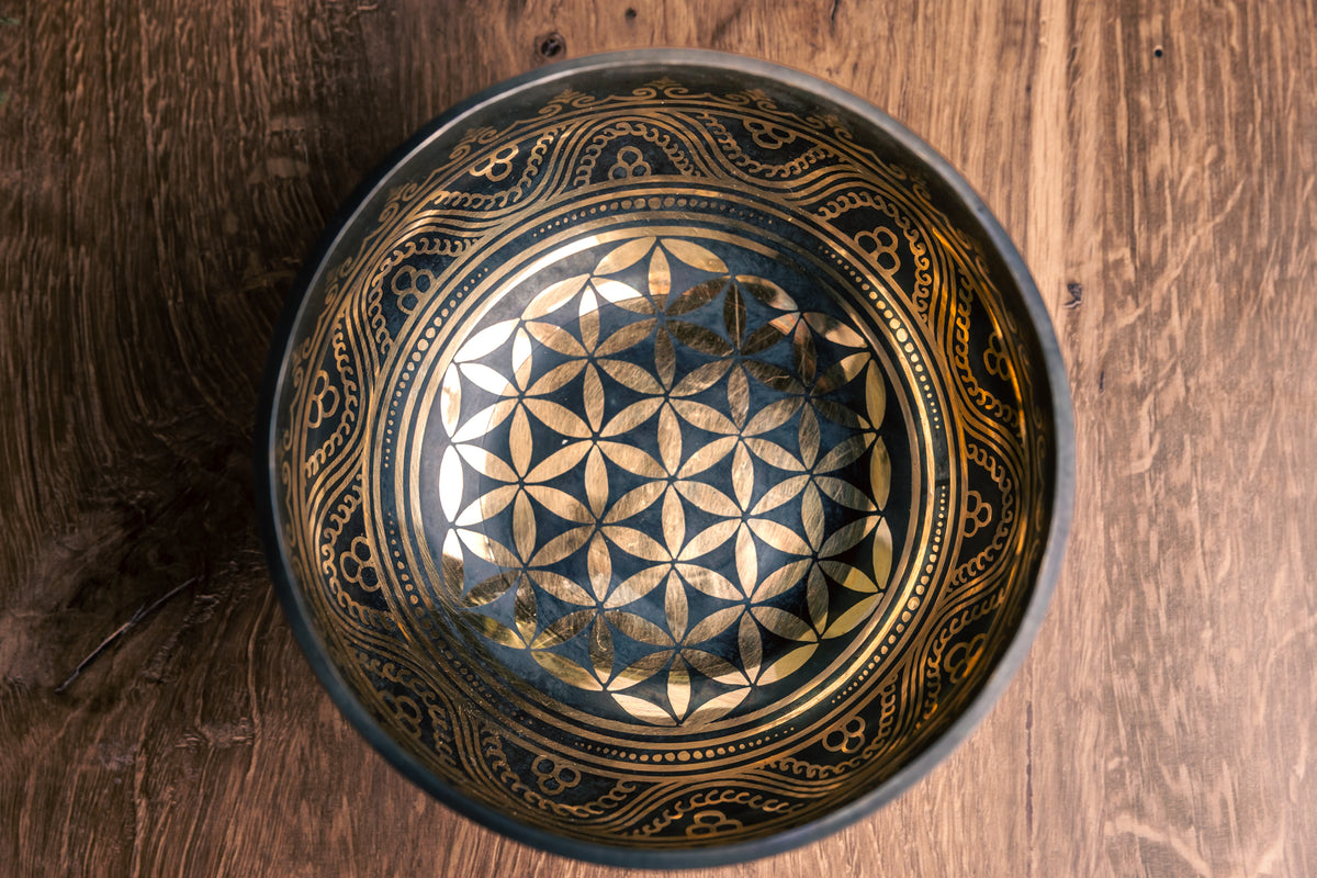 7.5' A Tone 3rd Octave Bronze 0738