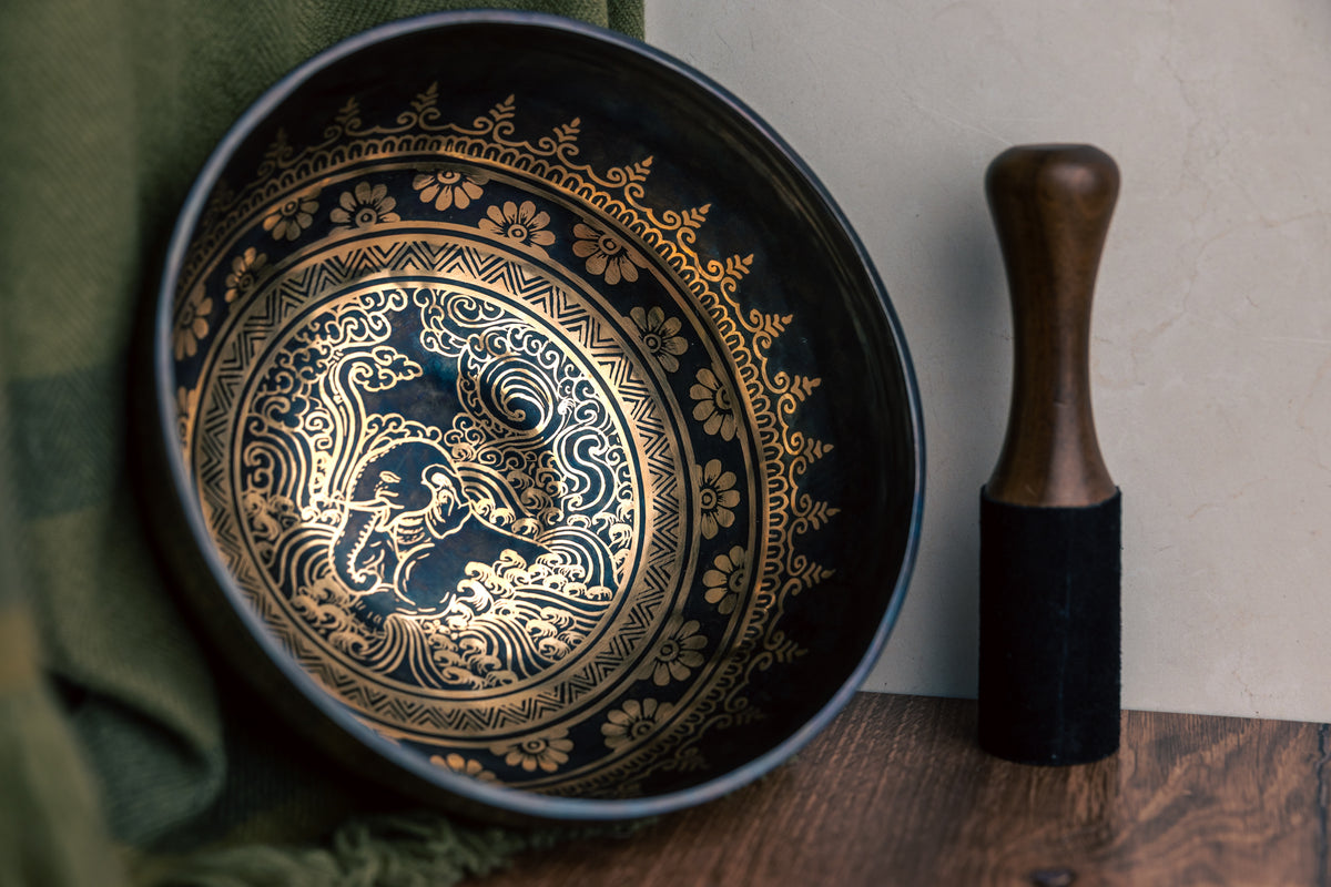 8.75' E Tone 3rd Octave Bronze 0745