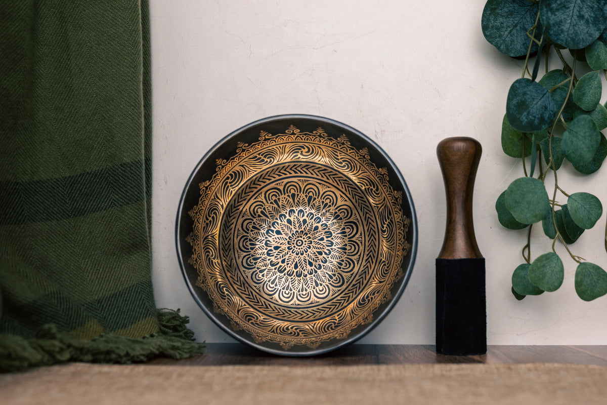 7.5' A Tone 3rd Octave Bronze 0735