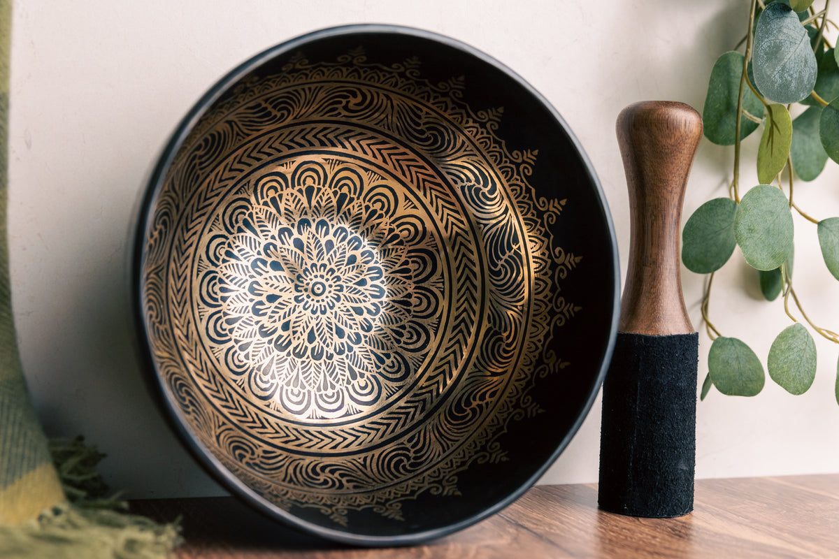 7.5' A Tone 3rd Octave Bronze 0735